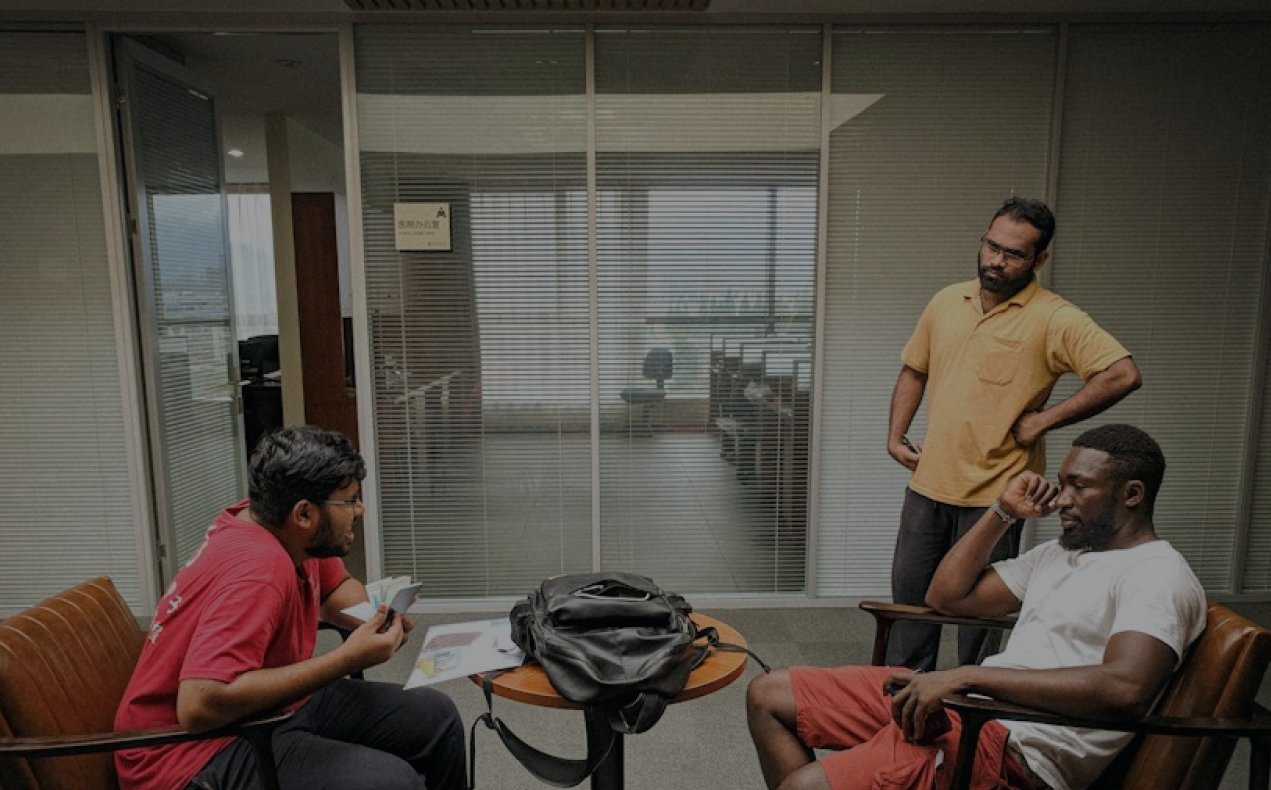 Mediators in a reconciliation conversation