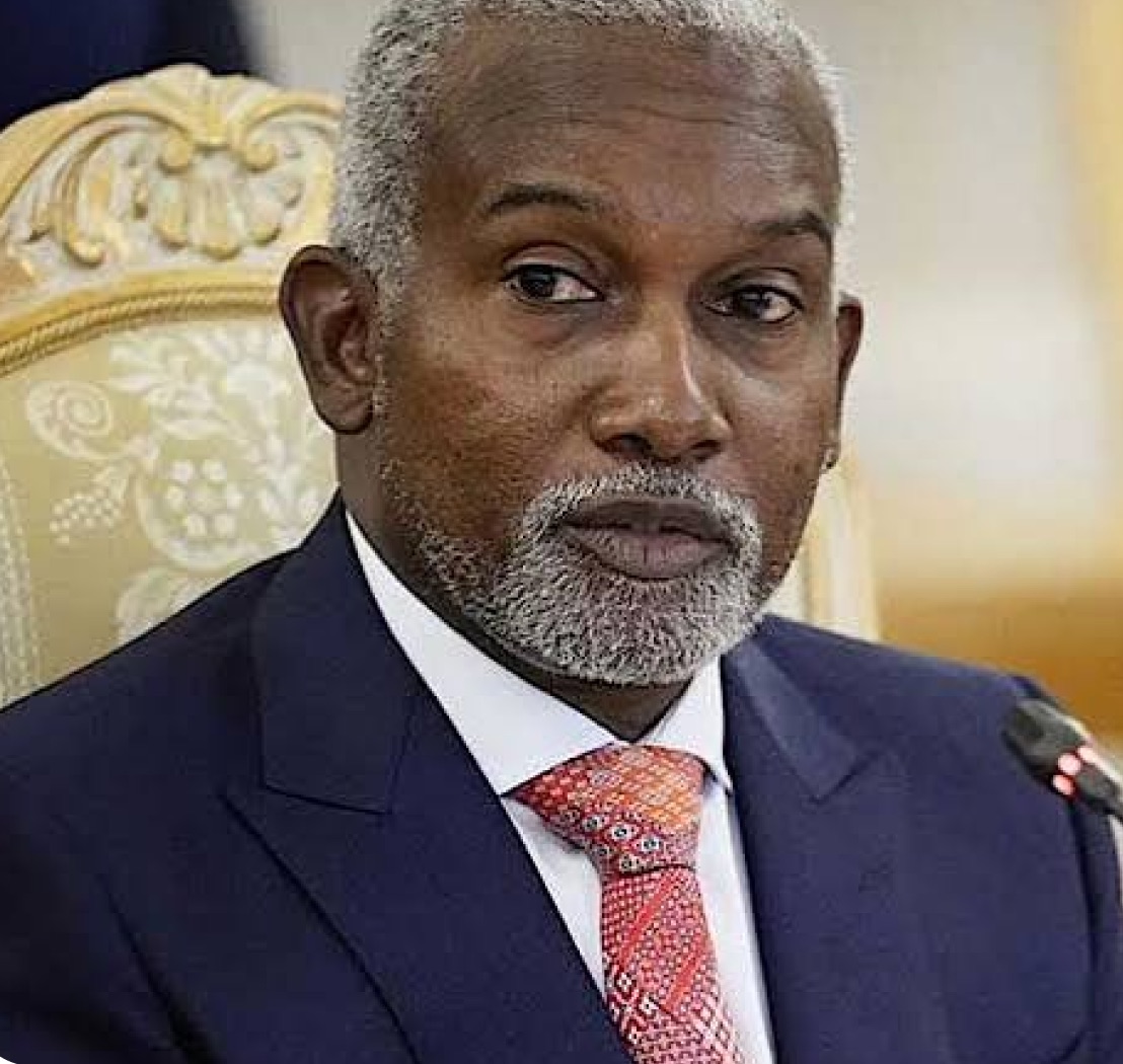 Portrait of a senior official at a policy dialogue